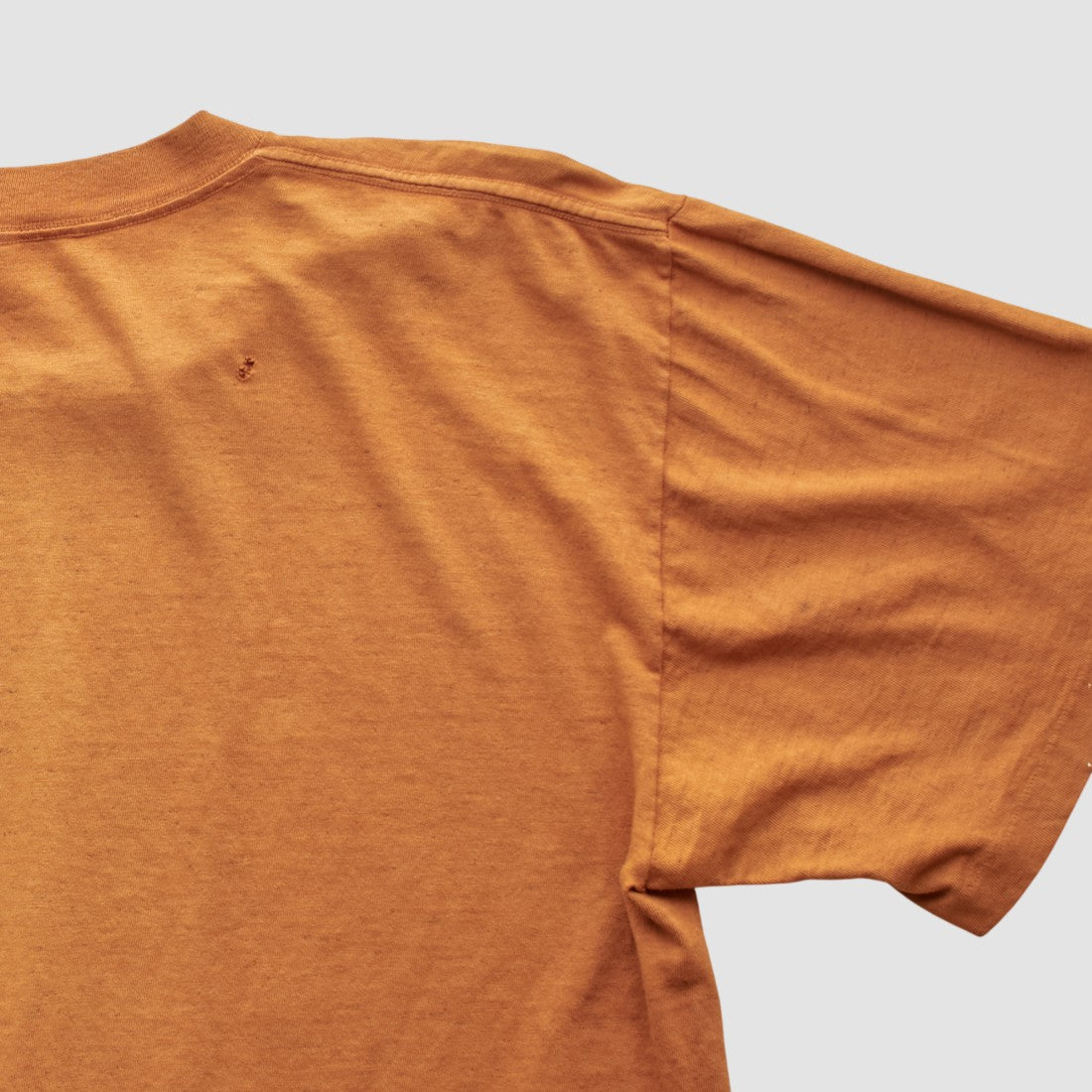 Dallas Cowboys Trench 90s T-shirt Orange Vintage
