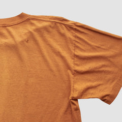 Dallas Cowboys Trench 90s T-shirt Orange Vintage
