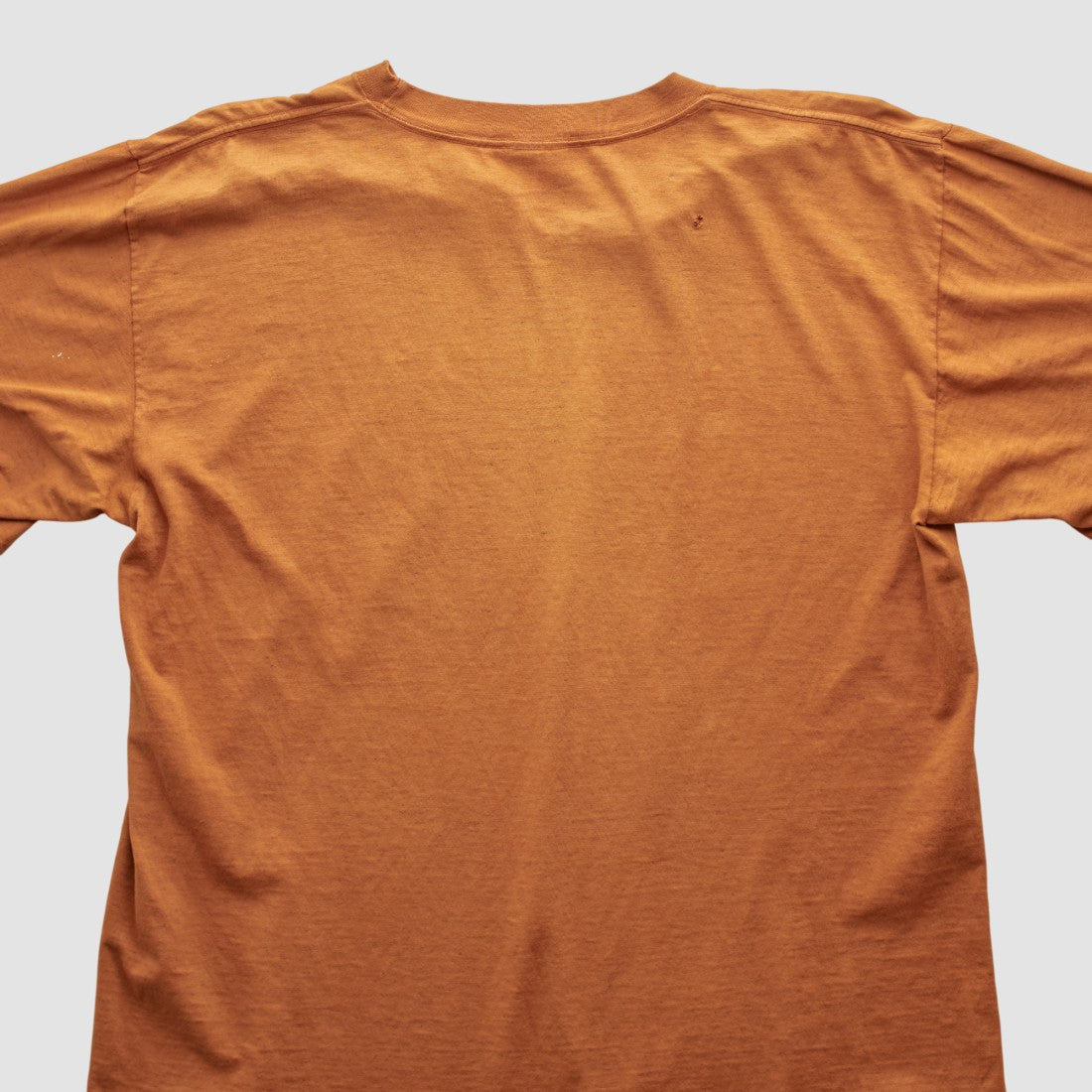 Dallas Cowboys Trench 90s T-shirt Orange Vintage