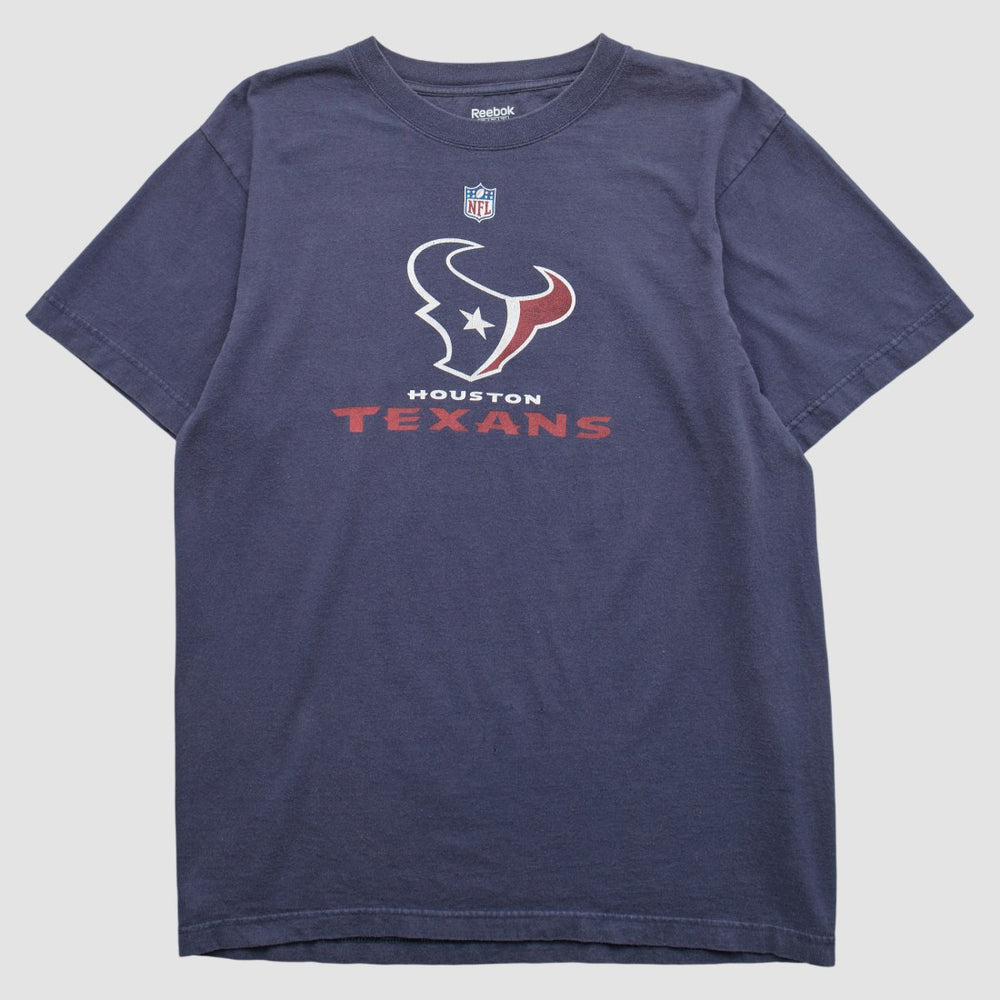 Houston Texans Reebok 2000s T-shirt Navy Vintage