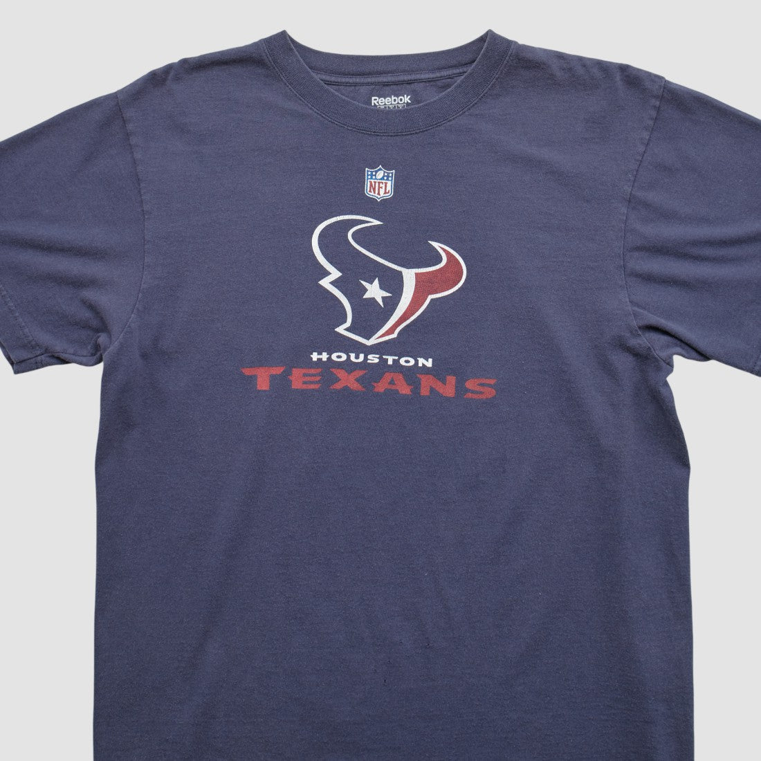 Houston Texans Reebok 2000s T-shirt Navy Vintage