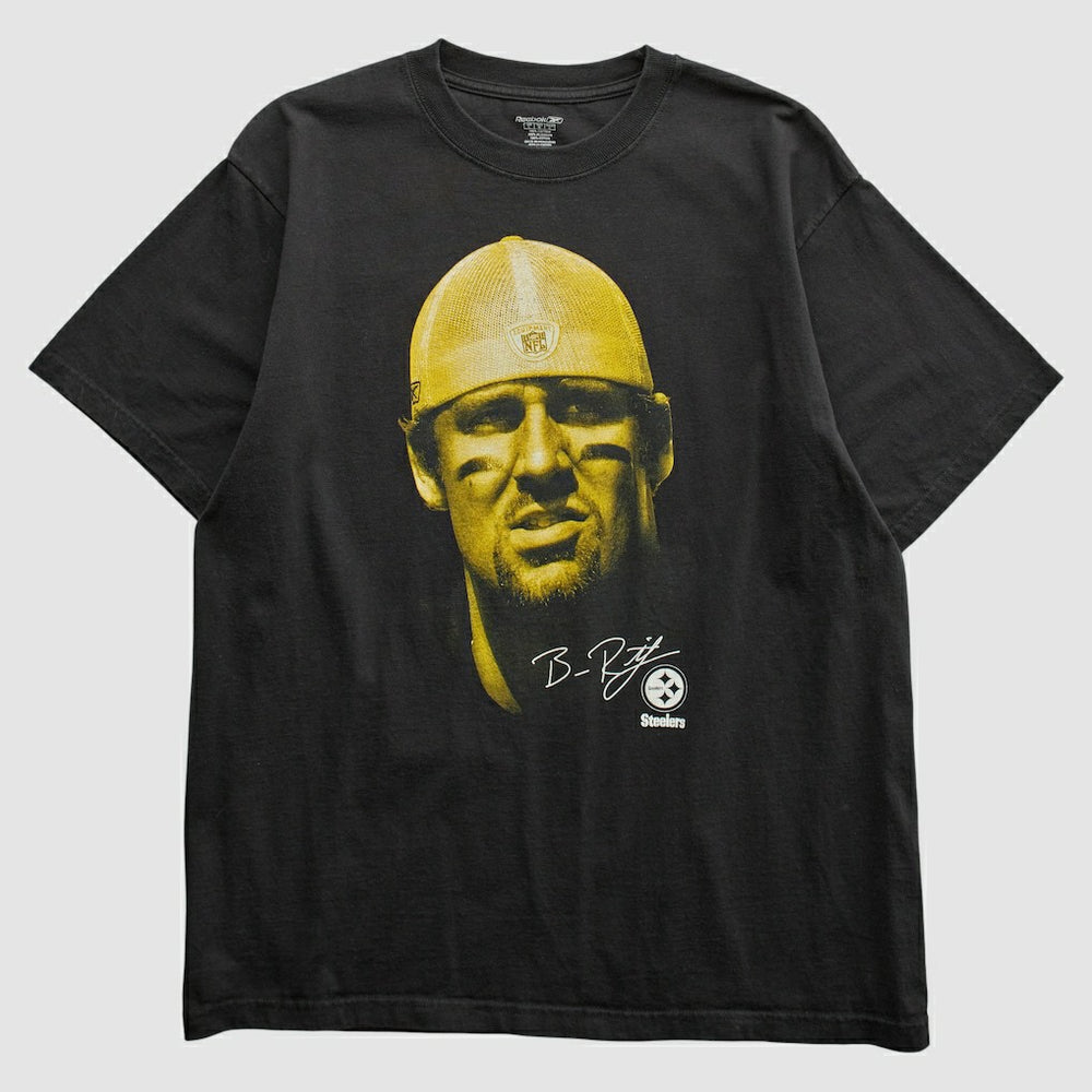 Pittsburgh Steelers Reebok 2000s T-shirt Black Vintage