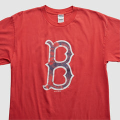 Boston Red Sox Delta 2004 T-shirt - Red - S by Fanatics Real Vintage T-shirts