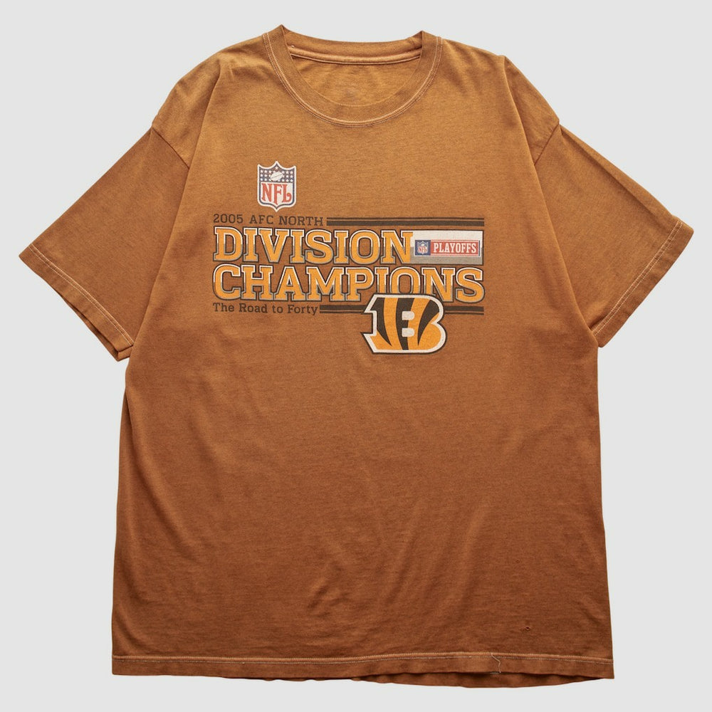 Cincinnati Bengals 2005 T-shirt Orange Vintage