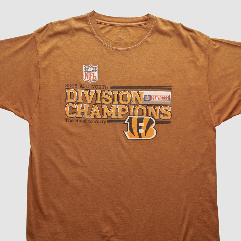 Cincinnati Bengals 2005 T-shirt Orange Vintage