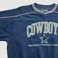 Dallas Cowboys Lee Apparel 90s Pullover Sweatshirt Navy Vintage