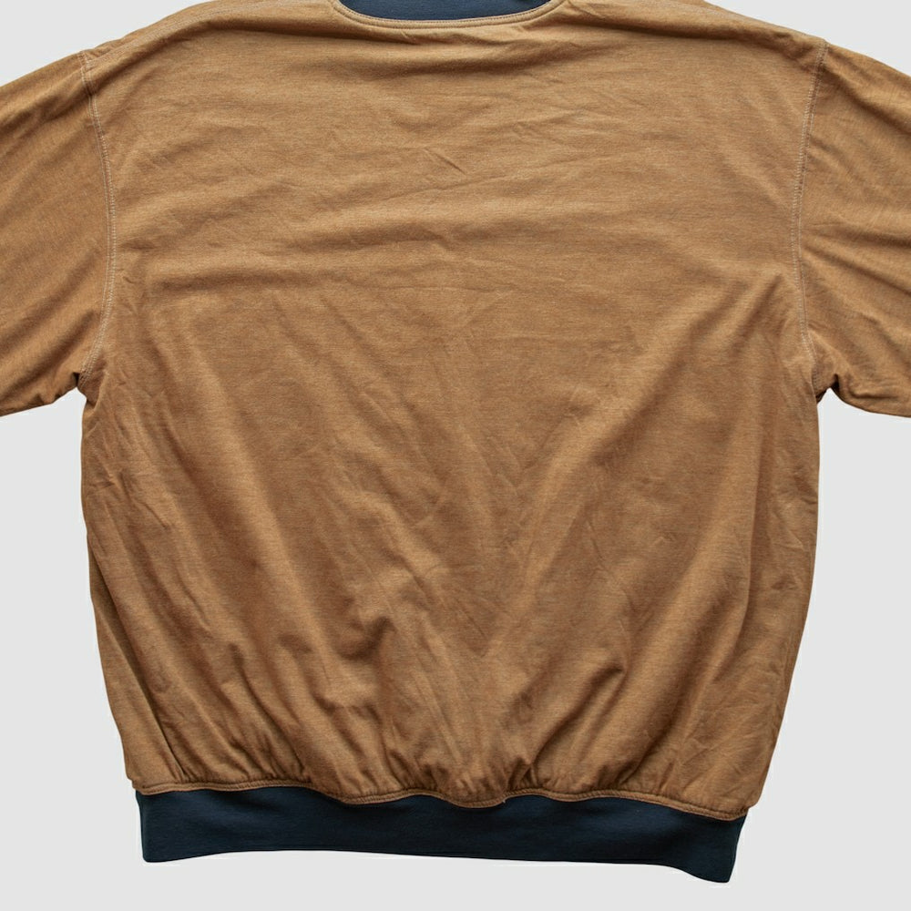Denver Broncos 2000s Pullover Sweatshirt Tan Vintage