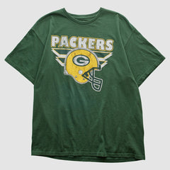 Green Bay Packers NFL 2014 T-shirt Green Vintage