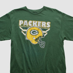 Green Bay Packers NFL 2014 T-shirt Green Vintage
