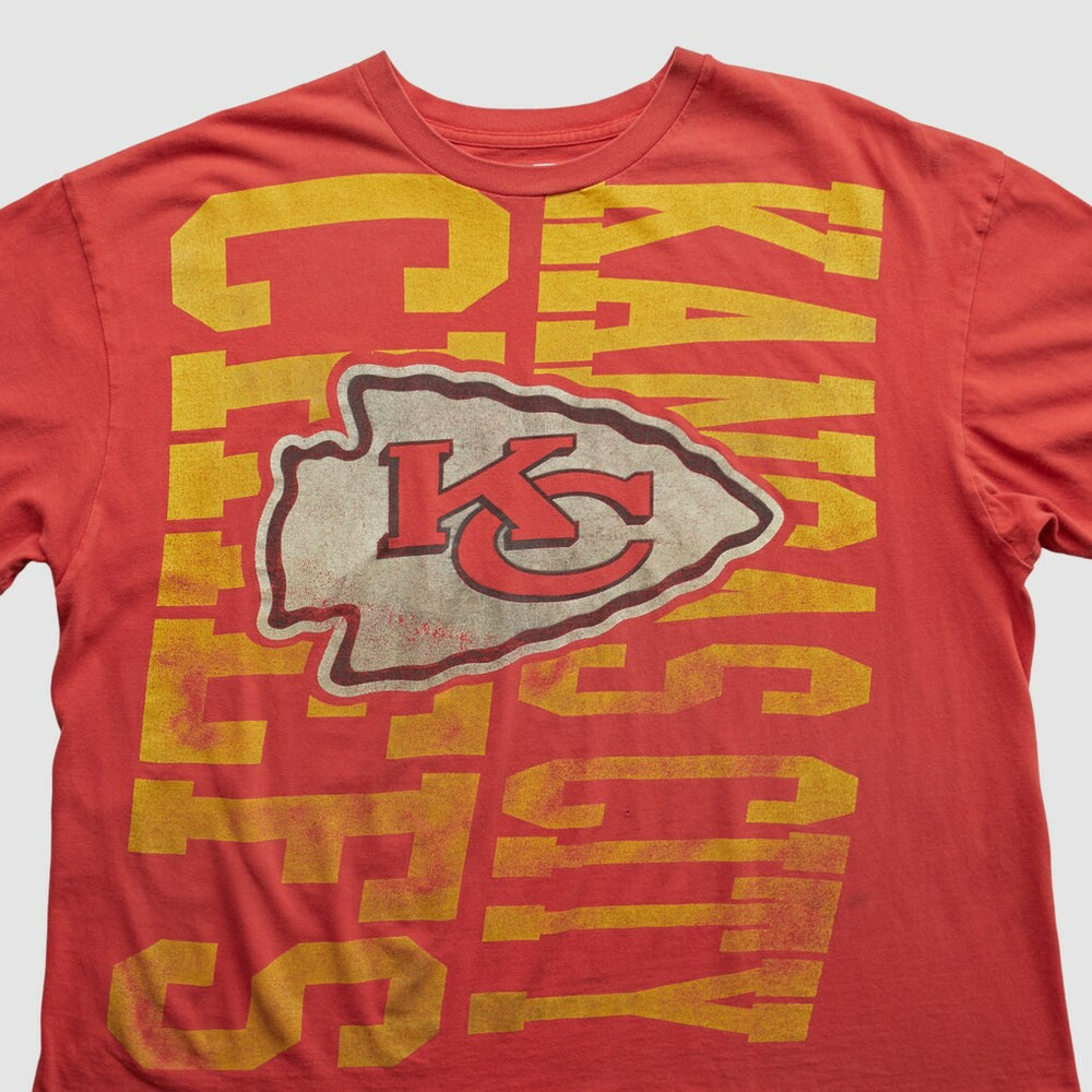 Kansas City Chiefs NFL 2010s T-shirt Red Vintage