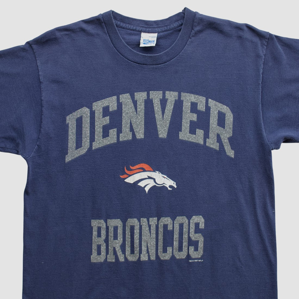 Denver Broncos m Sportswear 90s T-shirt Navy Vintage