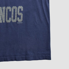 Denver Broncos m Sportswear 90s T-shirt Navy Vintage