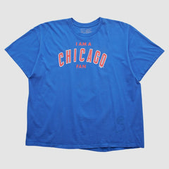 Chicago Cubs Nike 2000s T-shirt - Blue - XL by Fanatics Real Vintage T-shirts