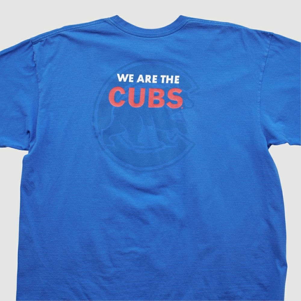 Chicago Cubs Nike 2000s T-shirt - Blue - XL by Fanatics Real Vintage T-shirts