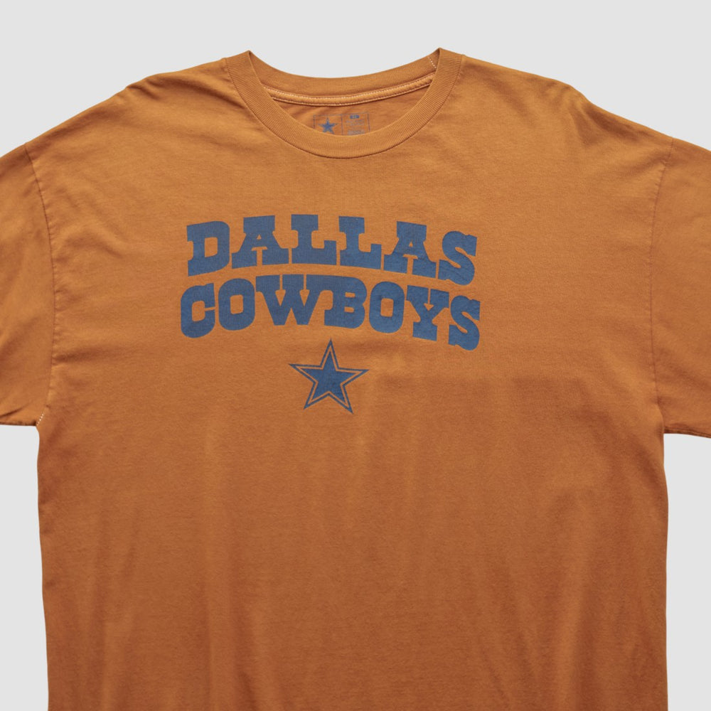 Dallas Cowboys 2000s Long Sleeve T-shirt Orange Vintage