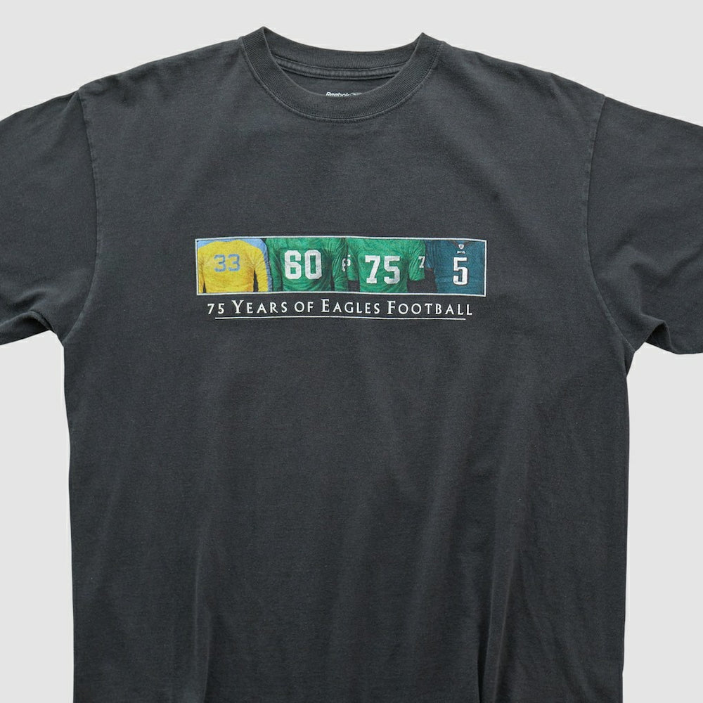 Philadelphia Eagles Realtree 2007 T-shirt Charcoal Vintage