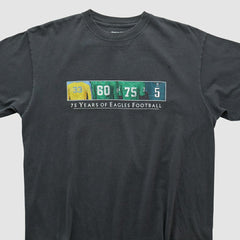 Philadelphia Eagles Realtree 2007 T-shirt Charcoal Vintage