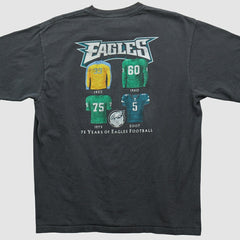 Philadelphia Eagles Realtree 2007 T-shirt Charcoal Vintage