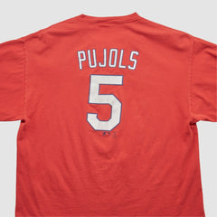 St. Louis Cardinals 2000s T-shirt - Red - XL by Fanatics Real Vintage T-shirts