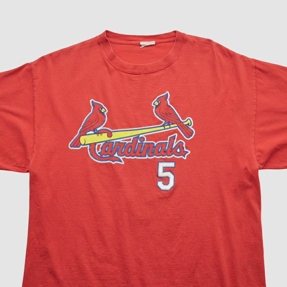 St. Louis Cardinals 2000s T-shirt - Red - XL by Fanatics Real Vintage T-shirts