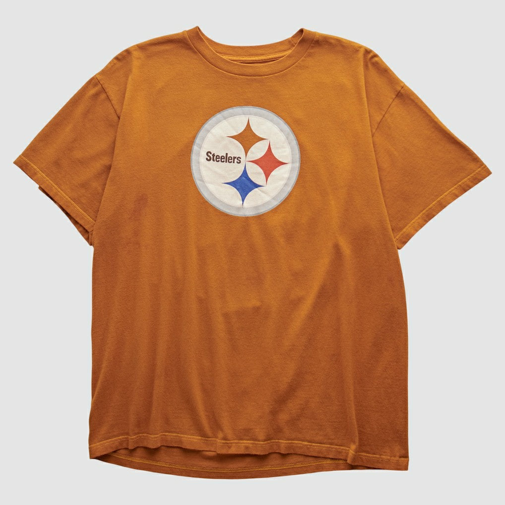 Pittsburgh Steelers NFL 2000s T-shirt Orange Vintage