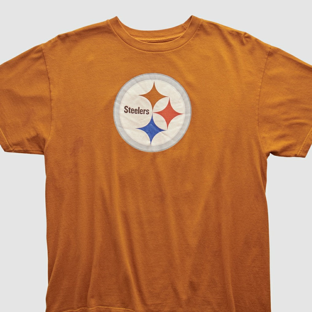 Pittsburgh Steelers NFL 2000s T-shirt Orange Vintage