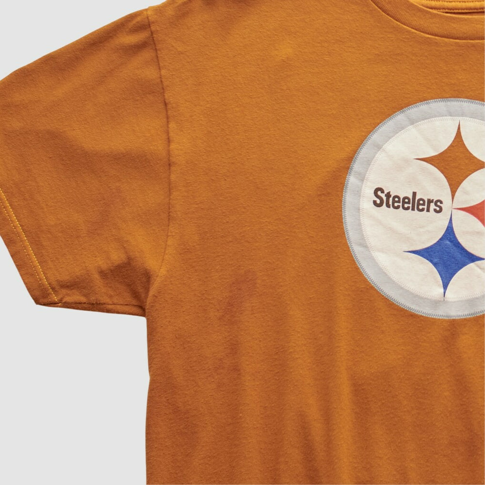 Pittsburgh Steelers NFL 2000s T-shirt Orange Vintage