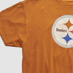 Pittsburgh Steelers NFL 2000s T-shirt Orange Vintage