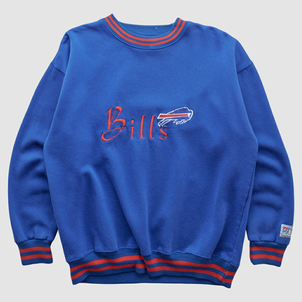 Buffalo Bills The Game 90s Sweatshirt Blue Vintage