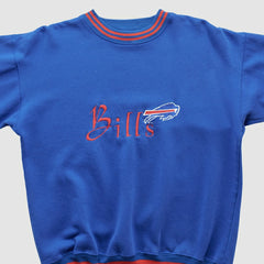 Buffalo Bills The Game 90s Sweatshirt Blue Vintage