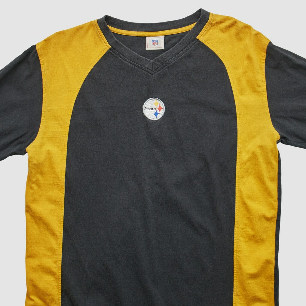 Pittsburgh Steelers NFL 2000s Pullover Sweatshirt Black Vintage