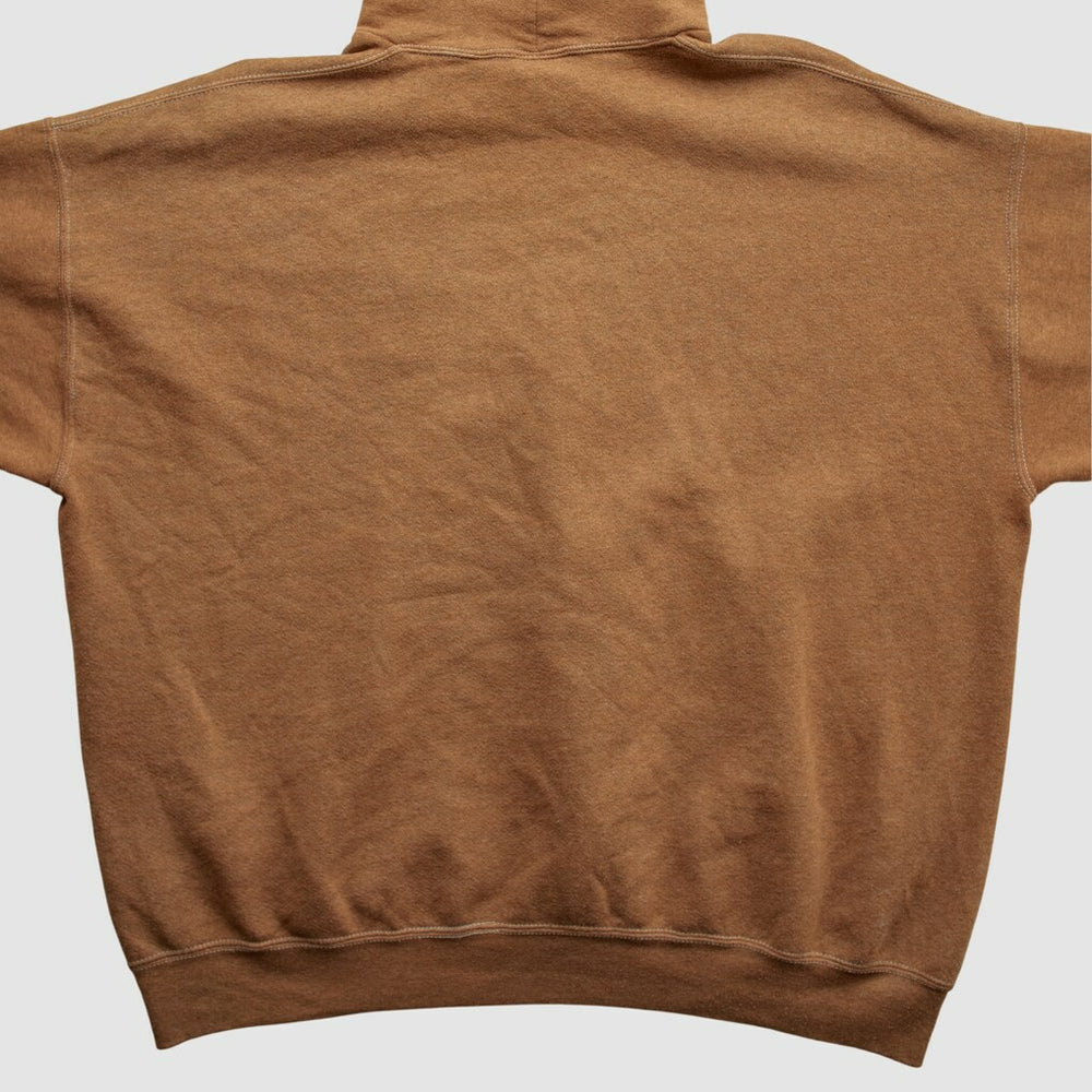 New York Jets NFL 2000s Hooded Pullover Sweatshirt Brown Vintage