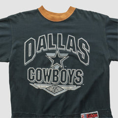 Dallas Cowboys 90s T-shirt Charcoal Vintage
