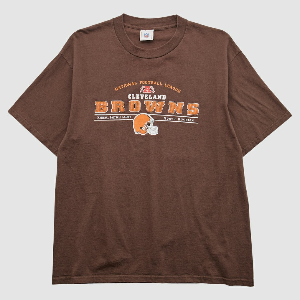 Cleveland Browns NFL 2000s T-shirt Brown Vintage