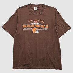 Cleveland Browns NFL 2000s T-shirt Brown Vintage