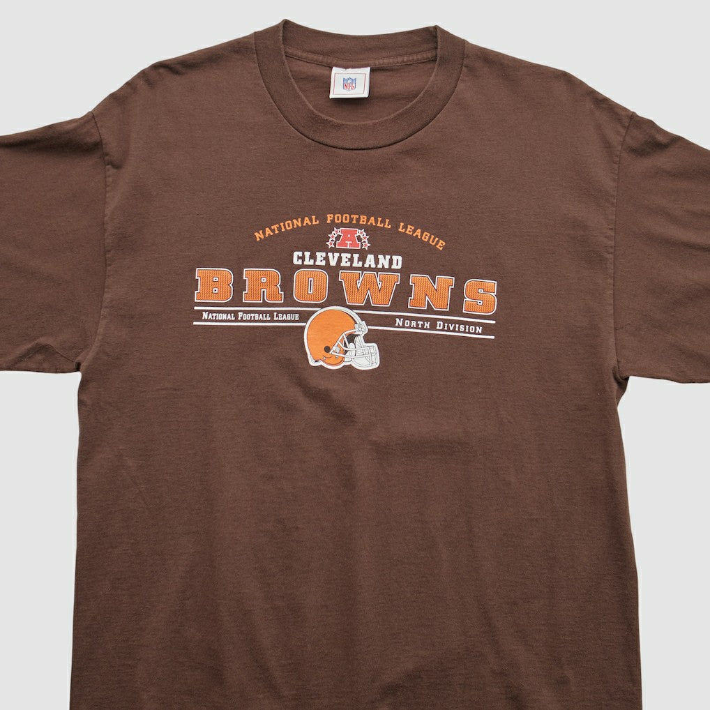 Cleveland Browns NFL 2000s T-shirt Brown Vintage