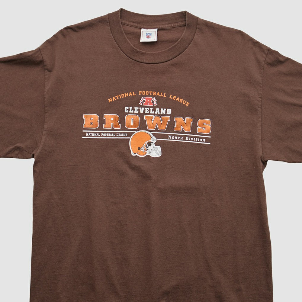 Cleveland Browns NFL 2000s T-shirt Brown Vintage