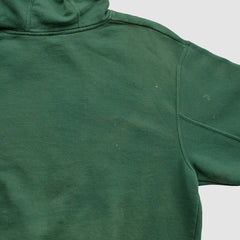 Green Bay Packers NFL 2010s Hooded Pullover Sweatshirt Green Vintage