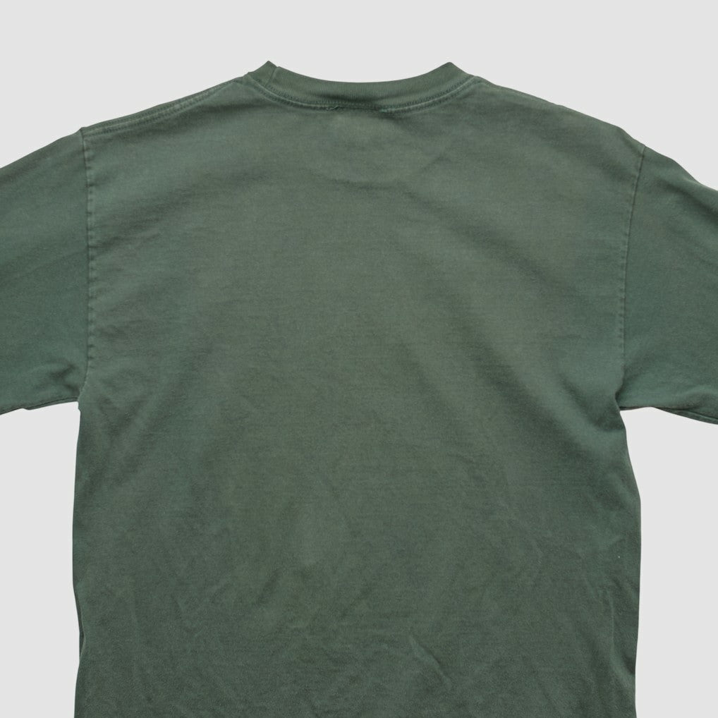 Green Bay Packers NFL 2000s Long Sleeve T-shirt Green Vintage