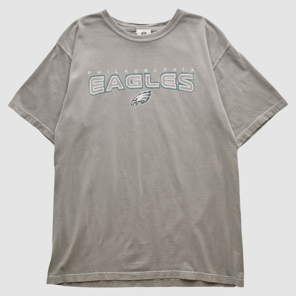 Philadelphia Eagles NFL 2010s T-shirt Gray Vintage
