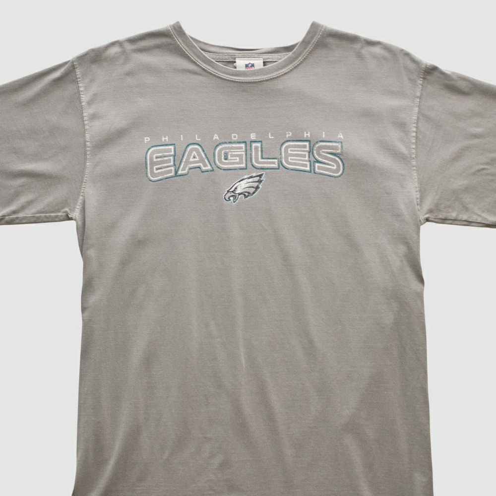 Philadelphia Eagles NFL 2010s T-shirt Gray Vintage