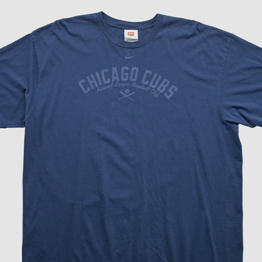 Chicago Cubs Nike 2000s T-shirt - Navy - 3XL by Fanatics Real Vintage T-shirts