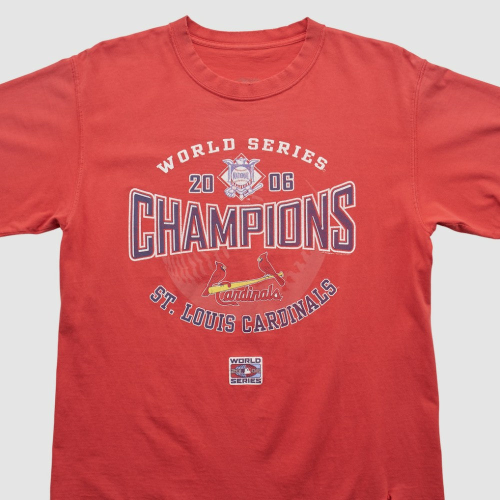 St. Louis Cardinals 2006 T-shirt - Red - M by Fanatics Real Vintage T-shirts