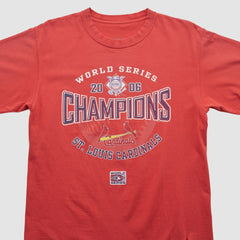 St. Louis Cardinals 2006 T-shirt - Red - M by Fanatics Real Vintage T-shirts