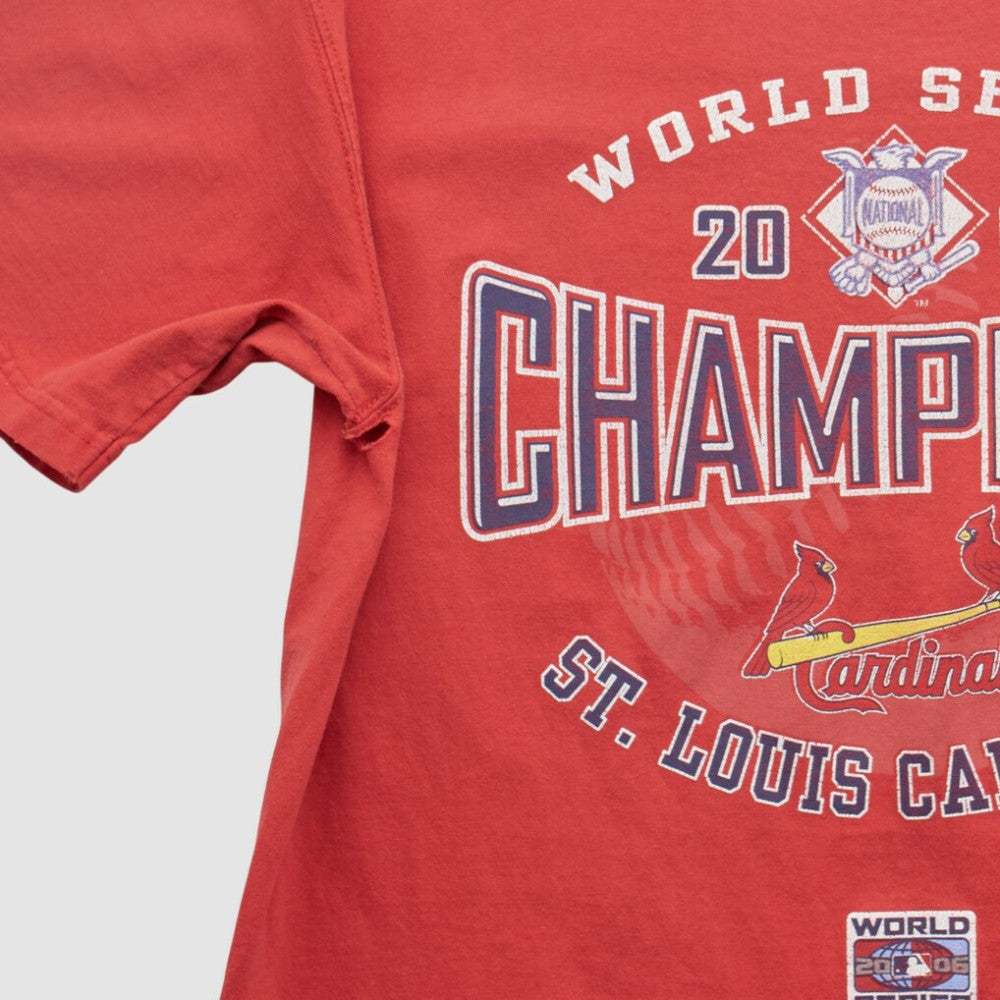 St. Louis Cardinals 2006 T-shirt - Red - M by Fanatics Real Vintage T-shirts