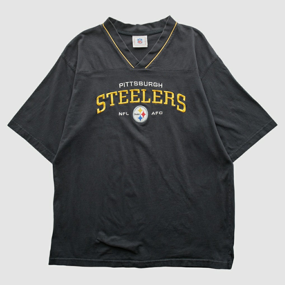 Pittsburgh Steelers NFL 2000s T-shirt Black Vintage