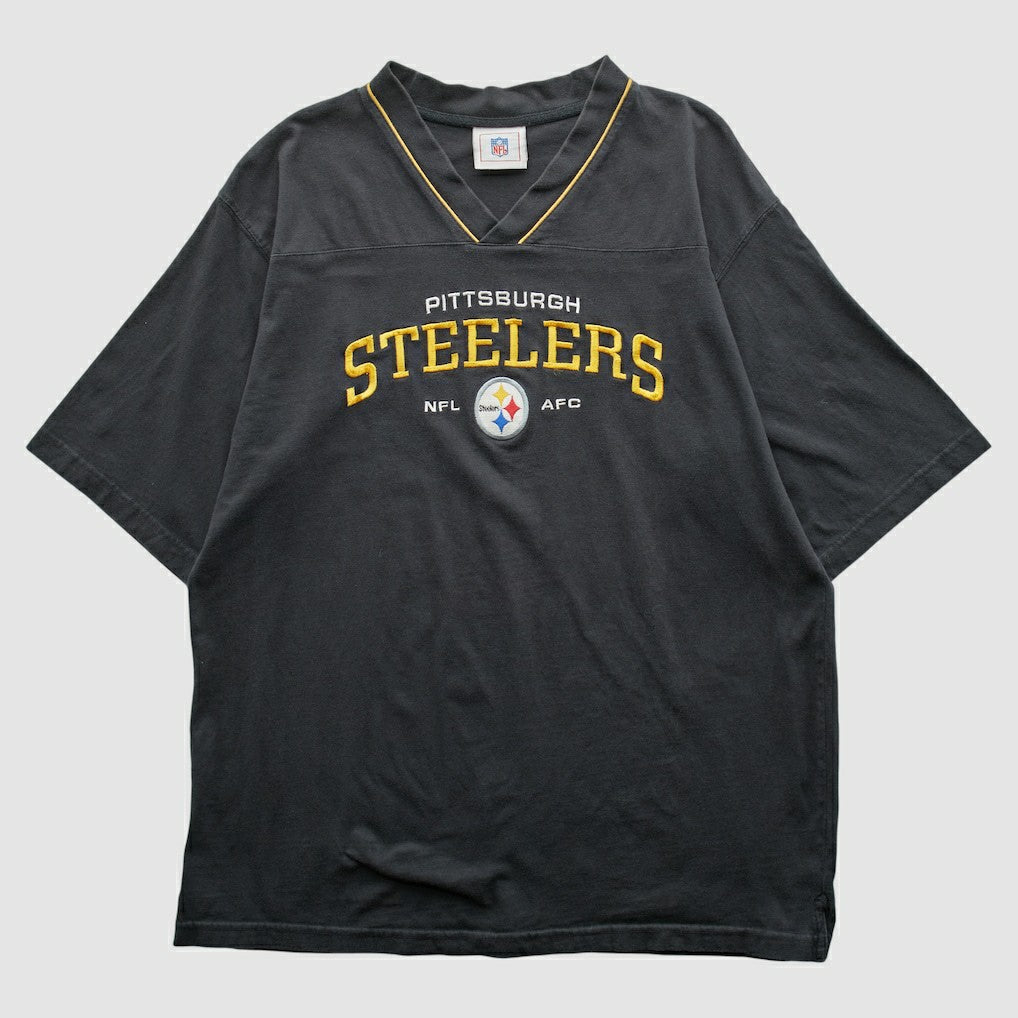Pittsburgh Steelers NFL 2000s T-shirt Black Vintage
