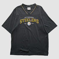 Pittsburgh Steelers NFL 2000s T-shirt Black Vintage