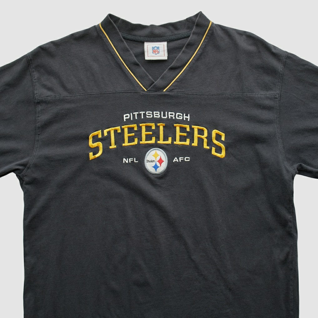 Pittsburgh Steelers NFL 2000s T-shirt Black Vintage