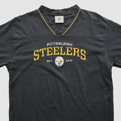 Pittsburgh Steelers NFL 2000s T-shirt Black Vintage